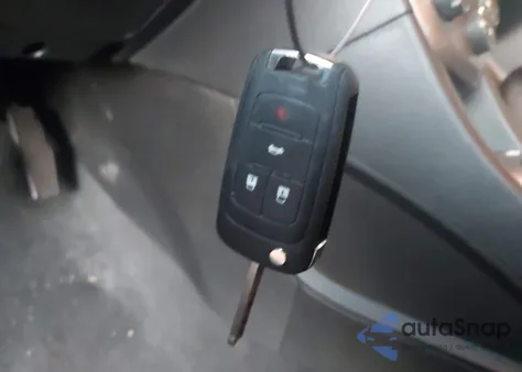 2016 Chevrolet Sonic Ls Auto из США, поврежденный, VIN 1G1JA5SH9G4158186